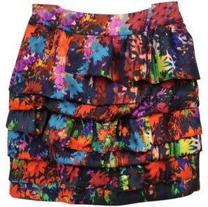 ANTHROPOLOGIE Skirt With Layers